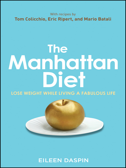 Cover image for The Manhattan Diet